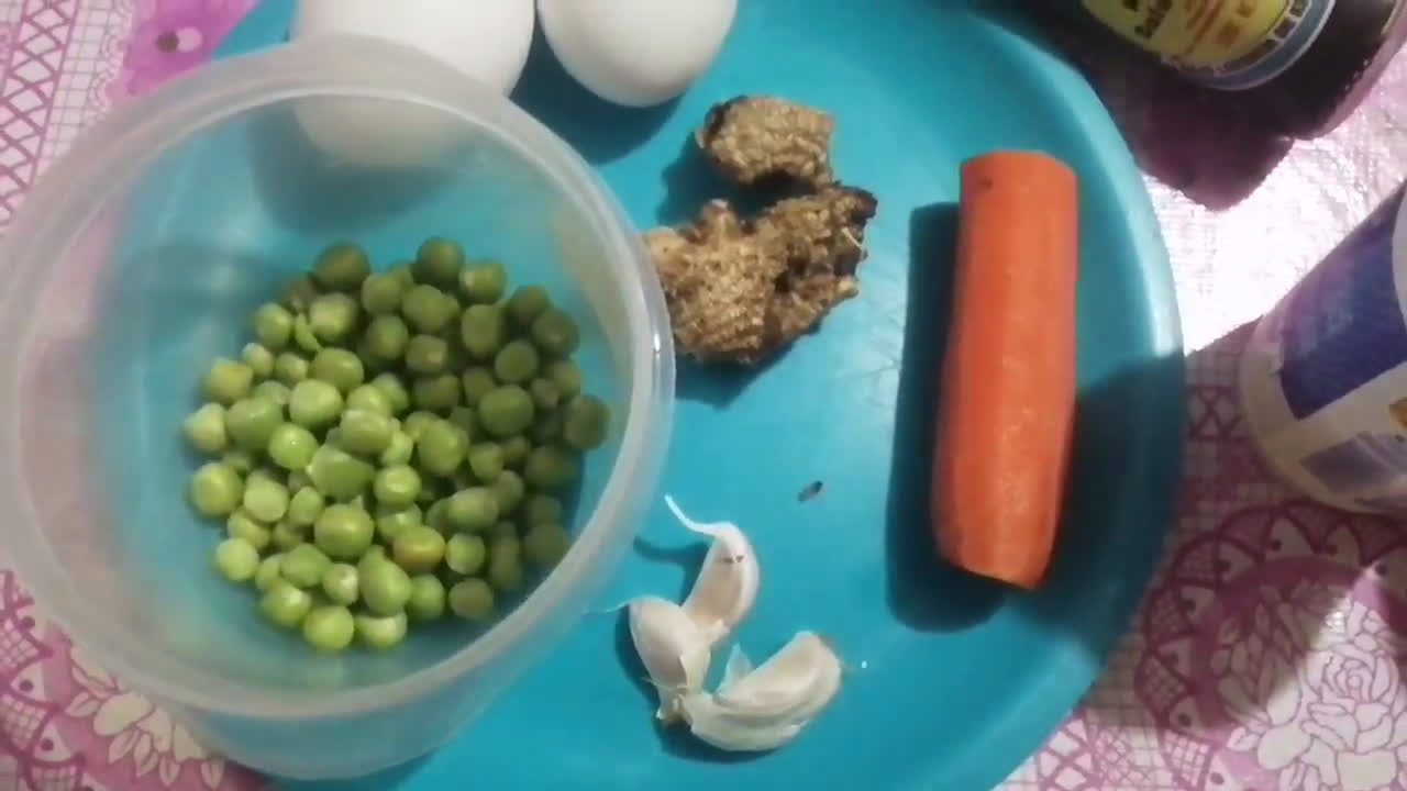 Foto del paso 2 de la receta: Arroz Yakimeshi