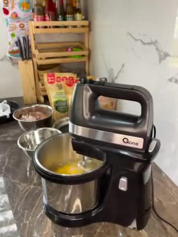 Foto langkah ke 2 dari resep Fudgy Brownies Gluten Free.