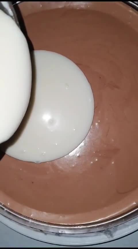 Foto langkah ke 12 dari resep Triple Chocolate (Nutella) Cheese Cake.