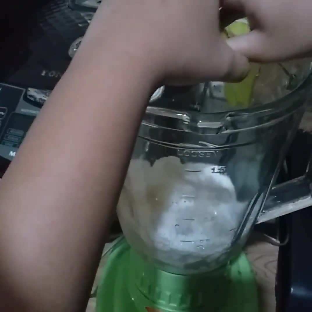 Foto langkah ke 3 dari resep Jus rambutan.