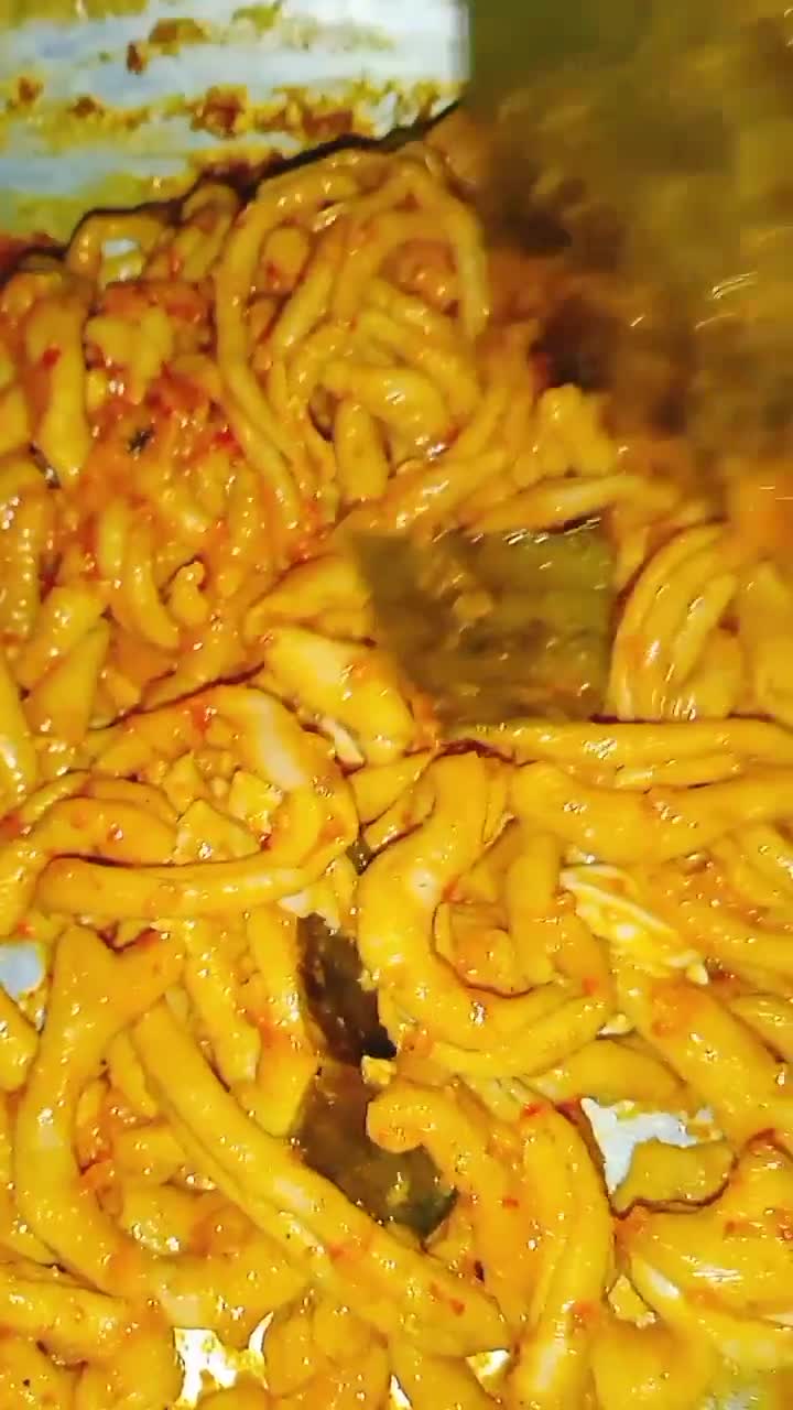 Foto langkah ke 4 dari resep Sate usus bumbu kencur.