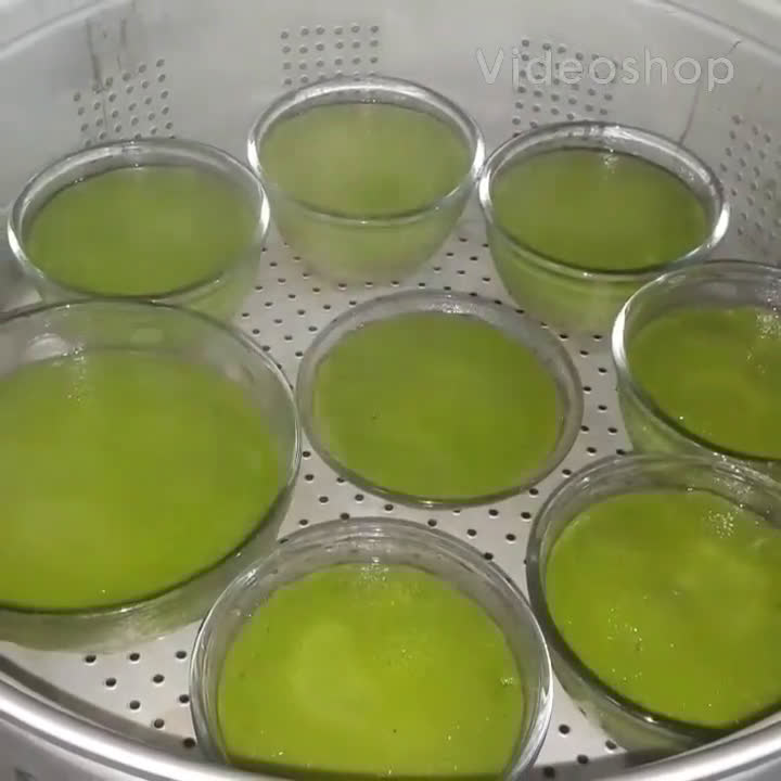 Foto langkah ke 25 dari resep Srikaya (Srikayo) Khas Palembang Pakai Telur Ayam Negeri.