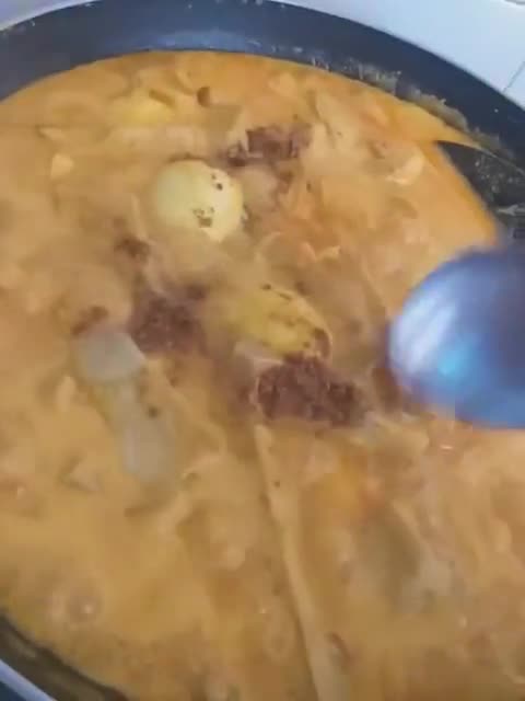 Foto langkah ke 7 dari resep 58. Gulai Kikil Nangka Muda.