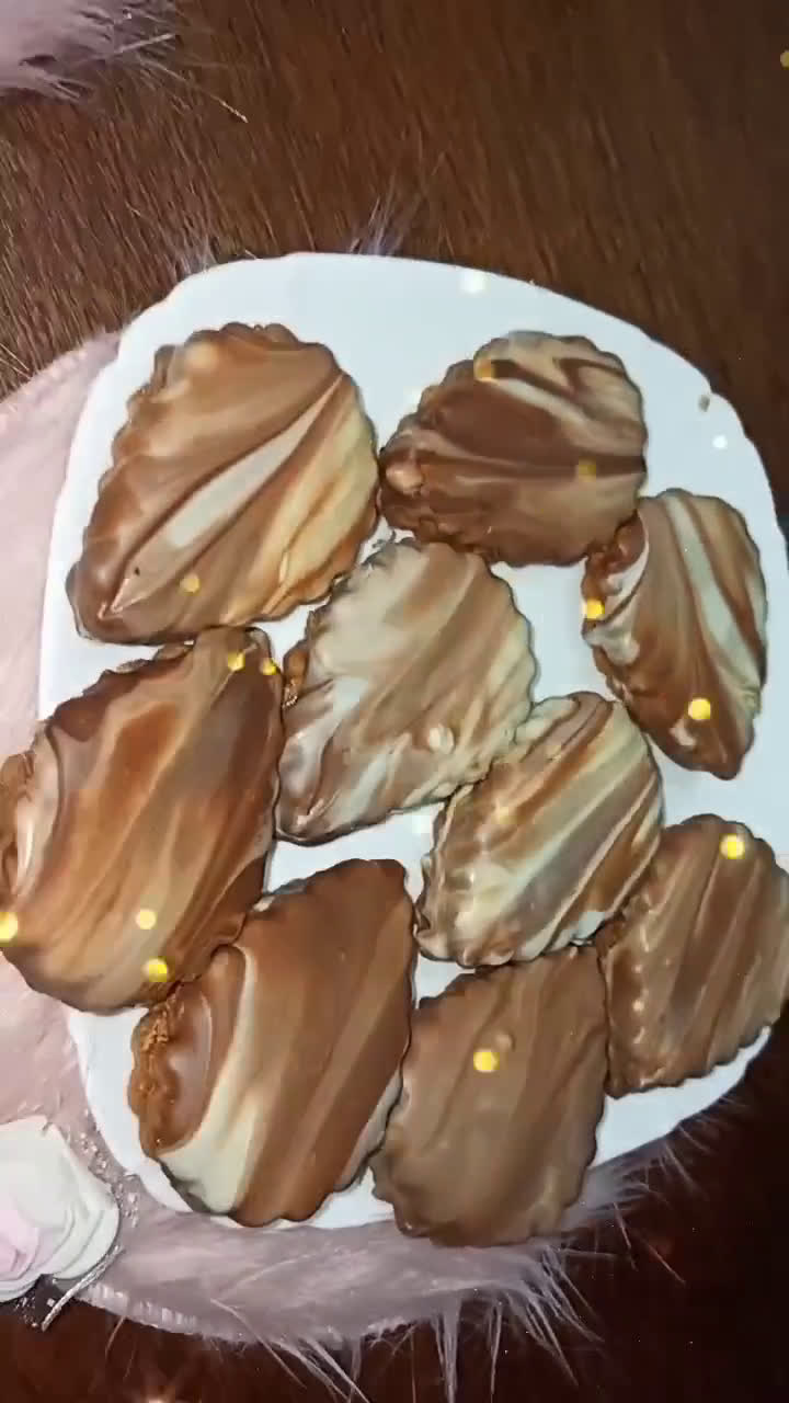 صورة لخطوة 18 من وصفة حلوة الرخام 🥟🍫🥟