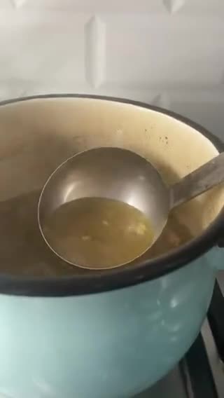 صورة لخطوة 7 من وصفة العصيدة الجنوبيه بالمرق