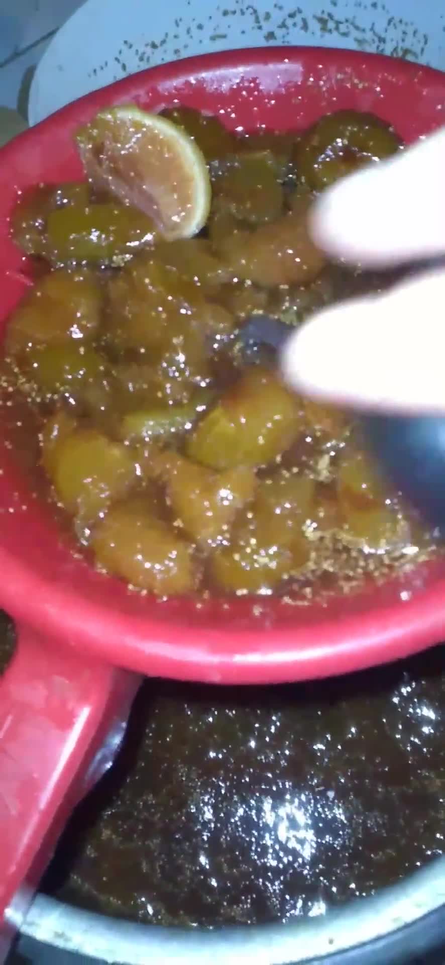 صورة لخطوة 6 من وصفة مربى التين او (كرموس) منزيلي