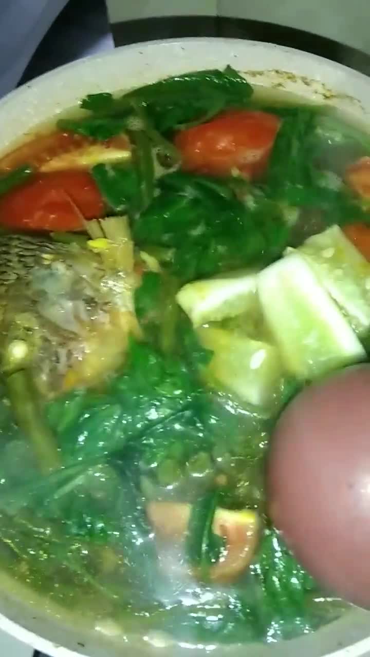Foto langkah ke 3 dari resep Juhu Asem Takuluk Nila.