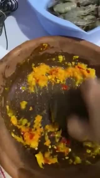 Foto langkah ke 1 dari resep Udang Goreng Simple.