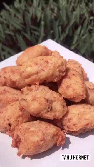 Foto langkah ke 1 dari resep Tahu Kornet.