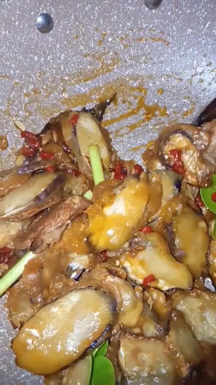 Foto langkah ke 5 dari resep Terong Raos.