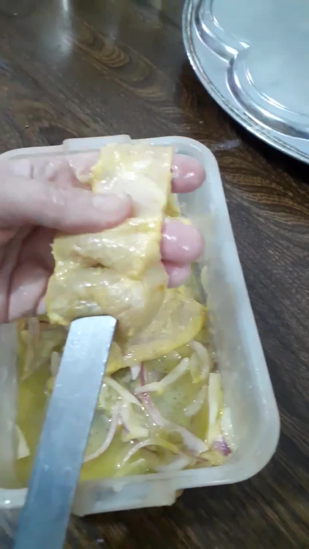 عکس مرحله 6 از دستور جوجه کباب قبضه ای 😋😍