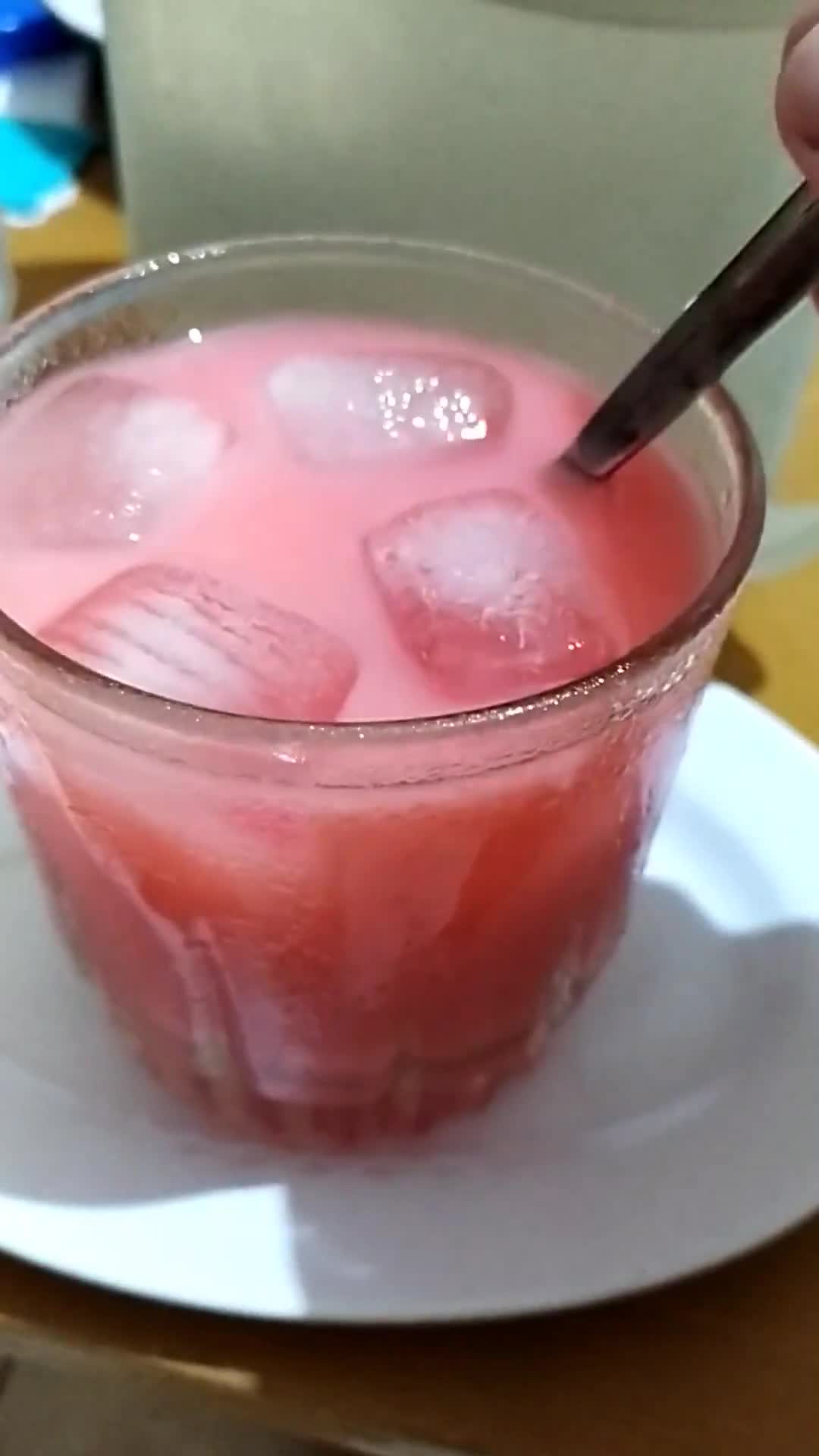 Foto langkah ke 5 dari resep Es Permen Karet Viral.
