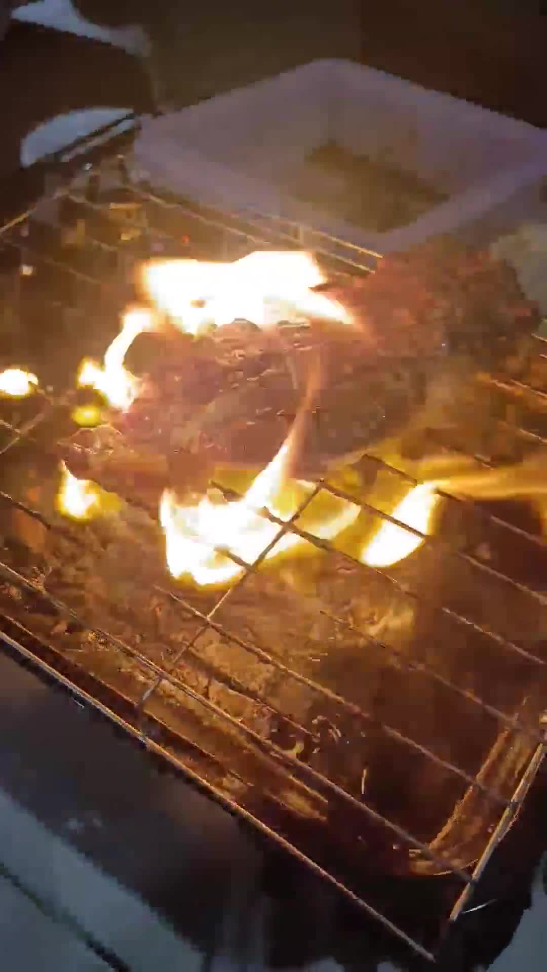 Foto langkah ke 1 dari resep Wagyu Bakar.