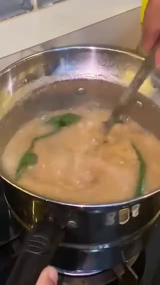 Foto langkah ke 3 dari resep Kinca Gula Merah.