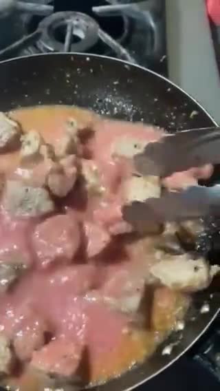 Foto del paso 4 de la receta: Cubitos de pierna de cerdo 🐖