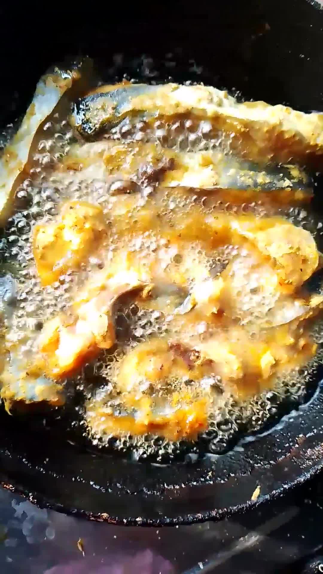 ক্রিস্পি ফিস ট্রিপস্। রেসিপি ধাপ - 3 ছবি