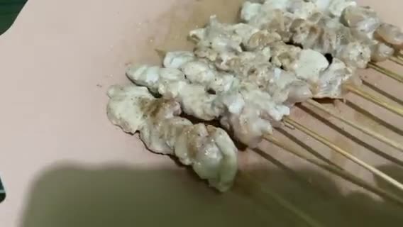 Foto langkah ke 3 dari resep Sate taichan dadakan.