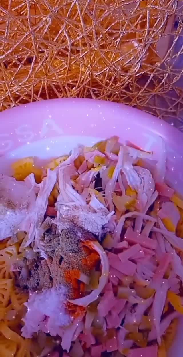 عکس مرحله 4 از دستور سالاد ماکارانی