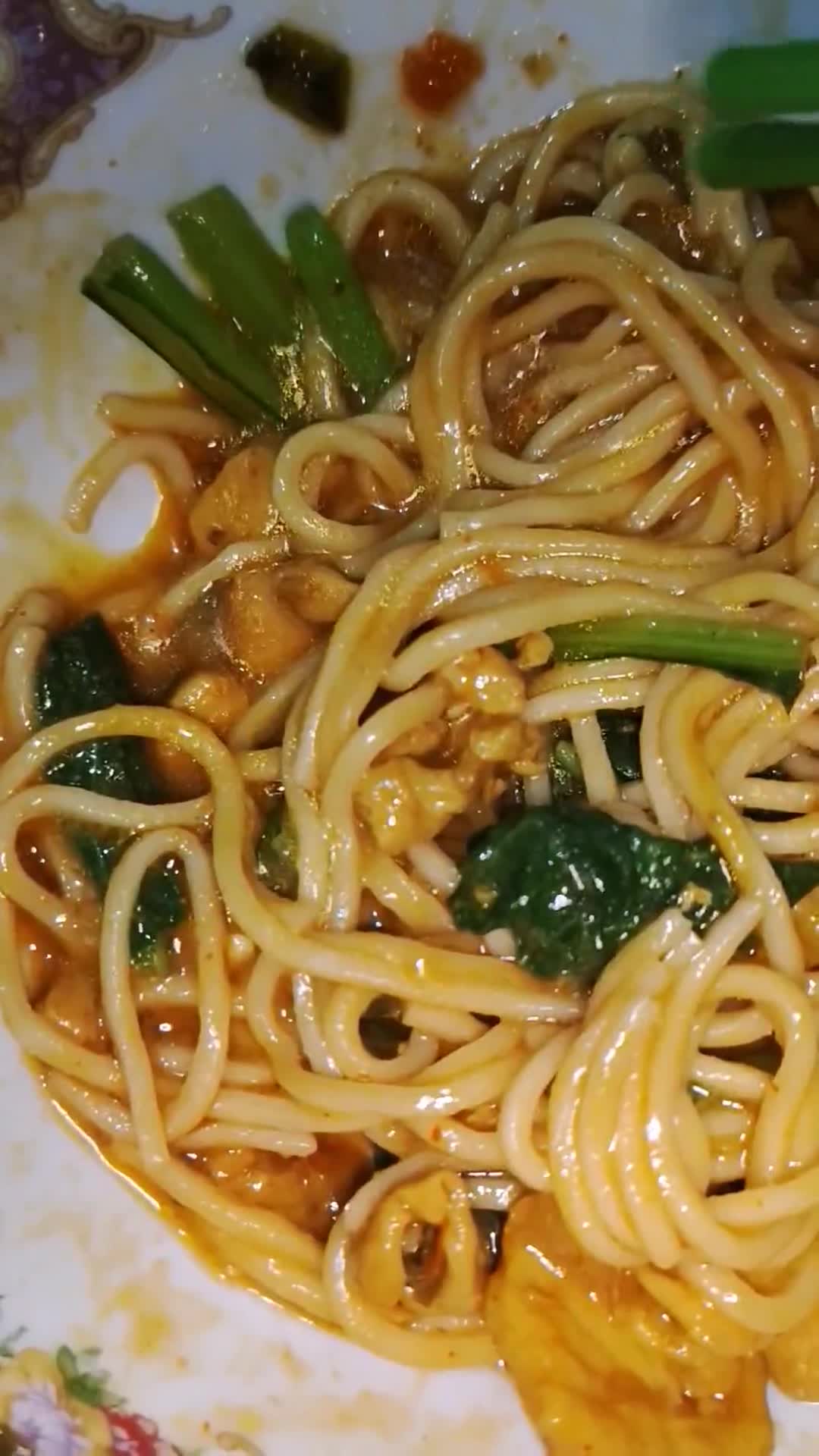 Foto langkah ke 9 dari resep Mie Ayam homemade.