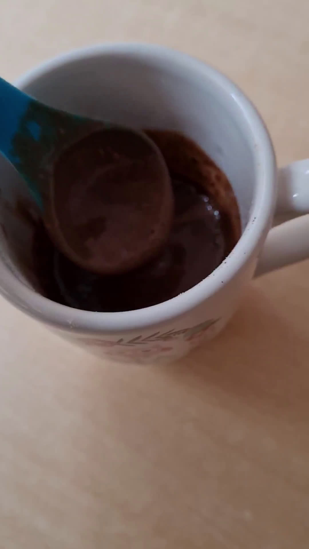 Foto del paso 2 de la receta: Mug cake de espelta y café ☕ Tortita en taza ♥