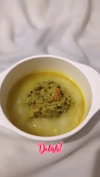 Foto langkah ke 7 dari resep MPASI9 Udang Ayam Bumbu Kuning.