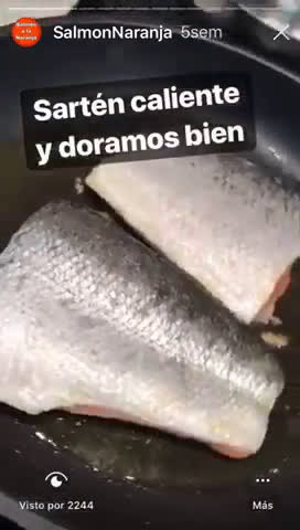 Foto del paso 1 de la receta: Salmón en salsa de cítricos