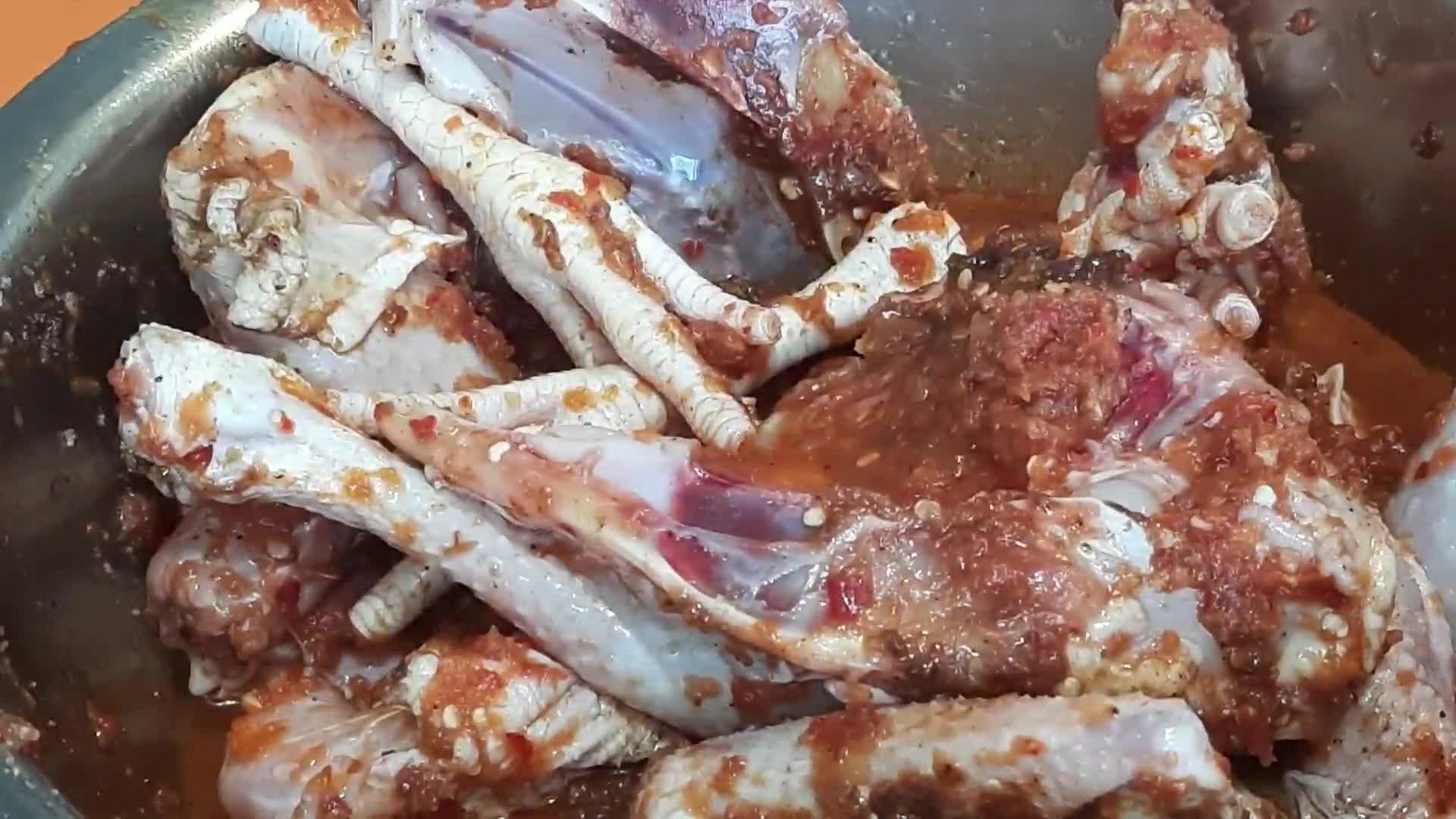 Foto langkah ke 3 dari resep 💕RENDANG AYAM BUMBU PRAKTIS.