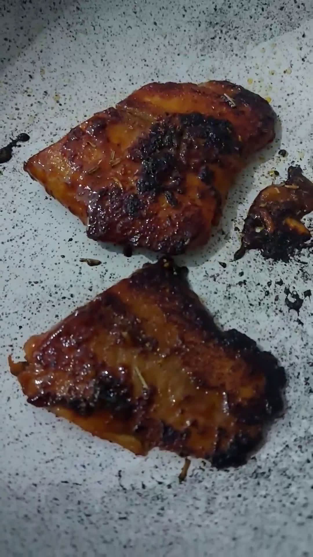 Foto langkah ke 3 dari resep Dori Panggang Pedas Manis.