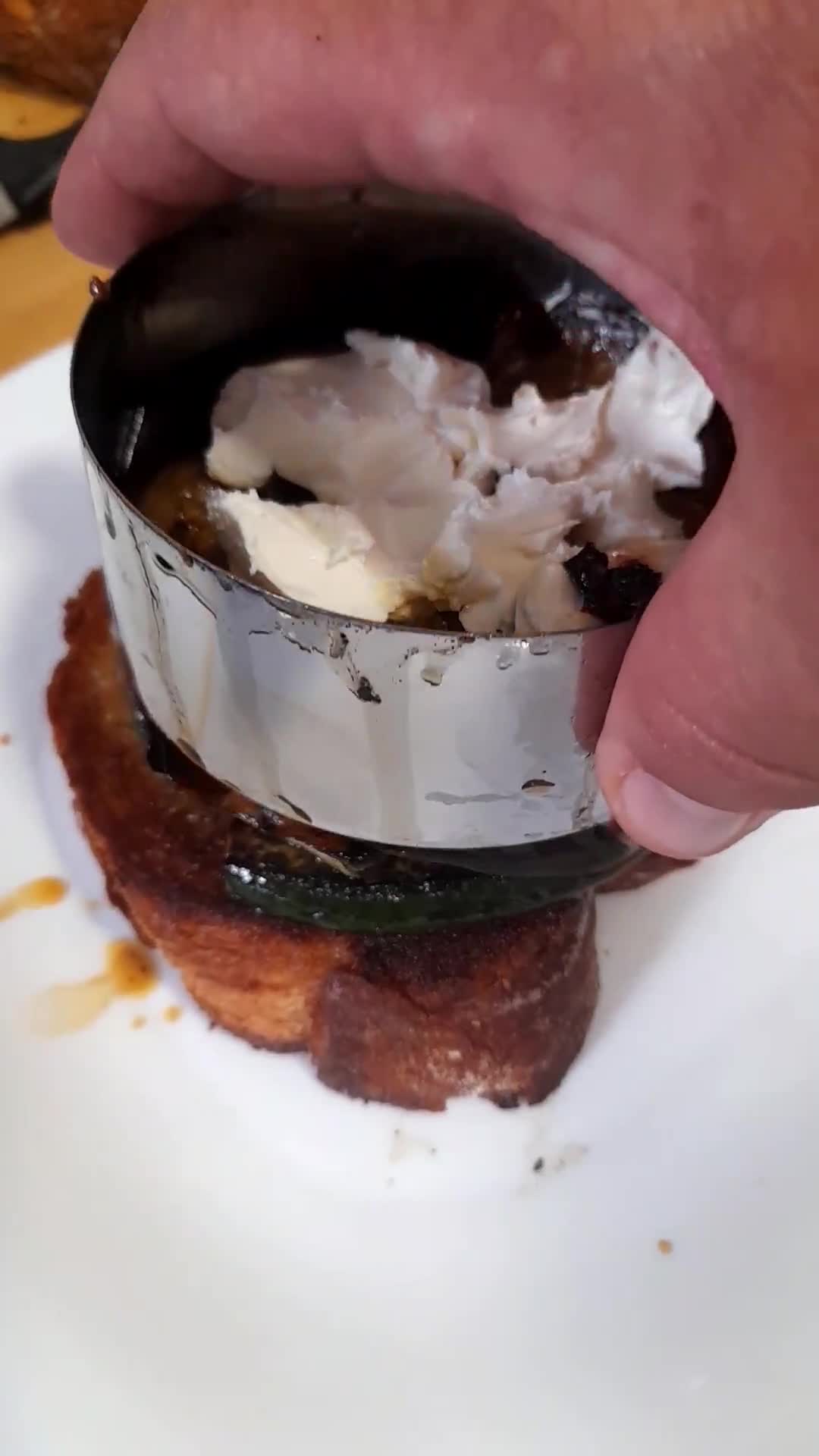 Foto del paso 10 de la receta: Timbal de verduras a la plancha con queso de cabra