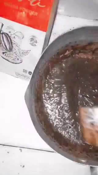Foto langkah ke 3 dari resep Condensed Milk Chocolate Truffles.
