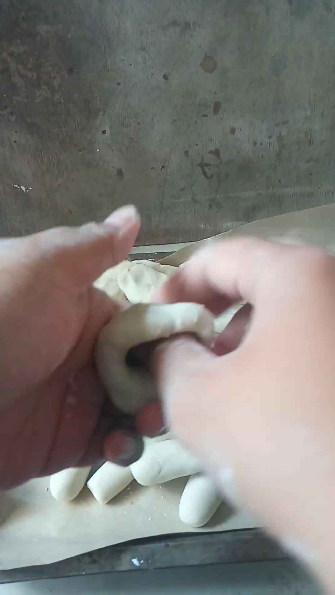 Foto langkah ke 6 dari resep Pempek Dos Teri.