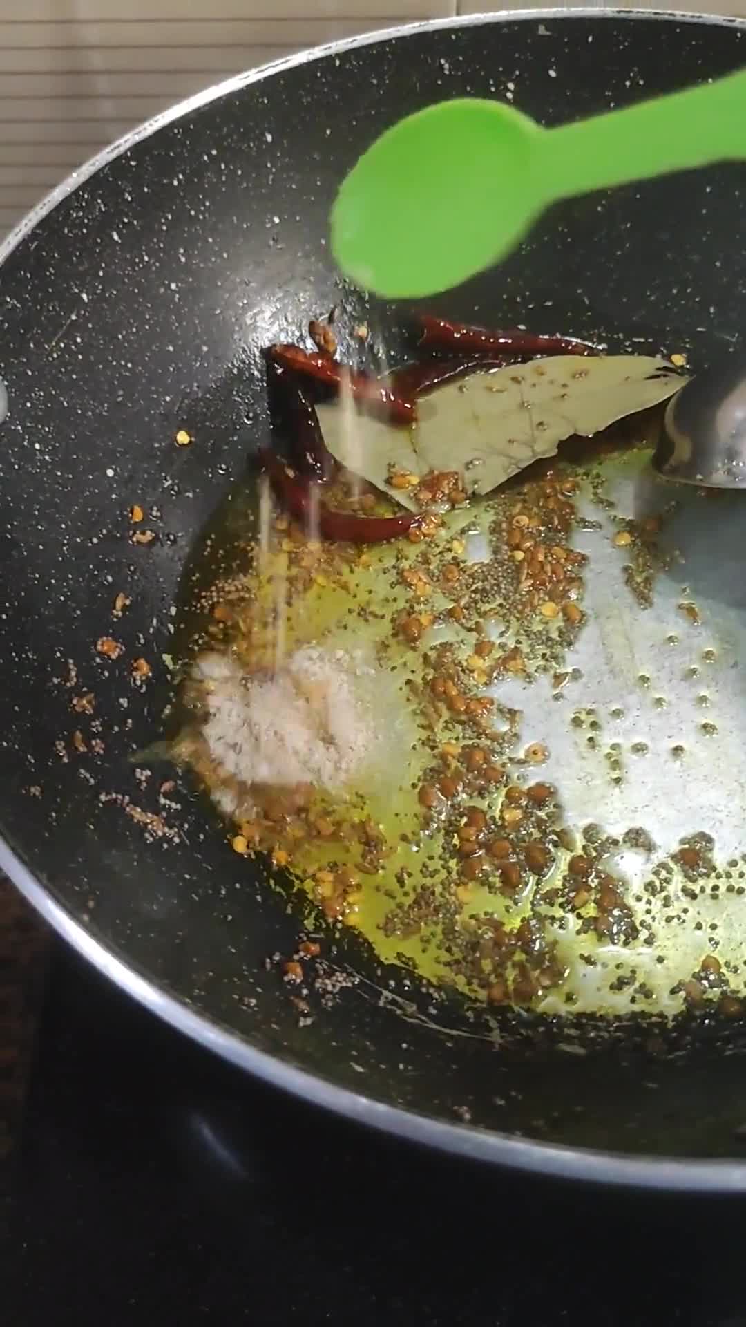 नारियल कढ़ी रेसिपी चरण 5 फोटो