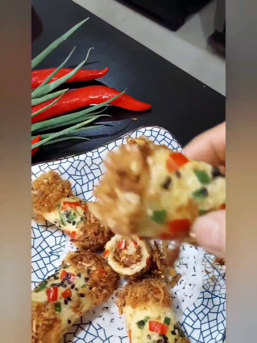 Foto langkah ke 3 dari resep Roti Tawar Abon (288).