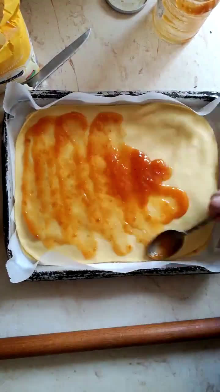 Gerbeaud / Zserbó recept fázis 6 fotója