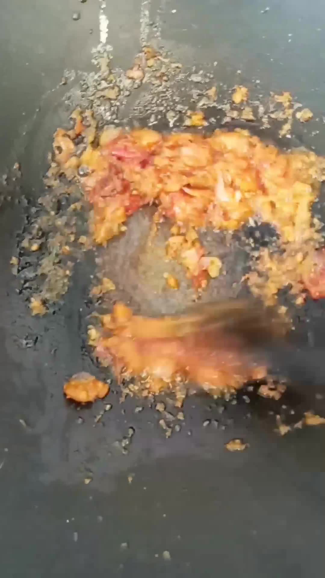 Foto langkah ke 2 dari resep Tumis Gembus Bunga Bawang.