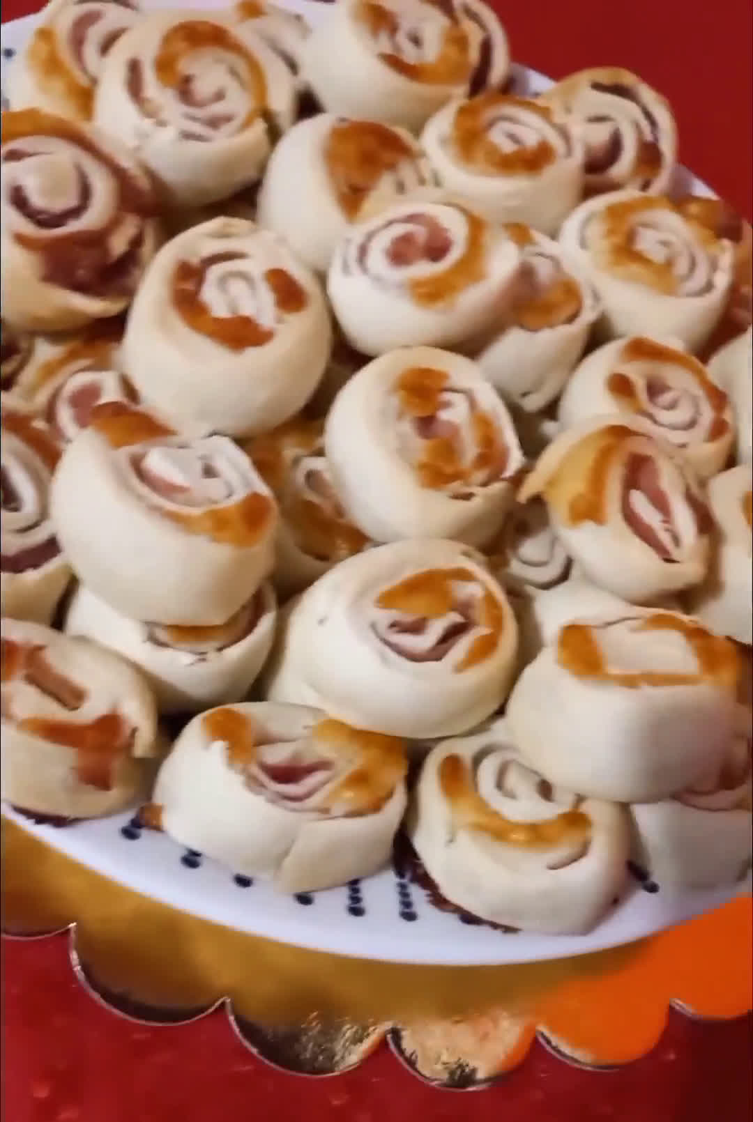 Foto del paso 6 de la receta: Rollitos de Jamón🥓 & Queso🧀