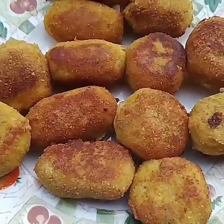 Foto langkah ke 3 dari resep Kroket kentang.