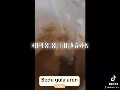 Foto langkah ke 2 dari resep Kopi gula aren super creamy.