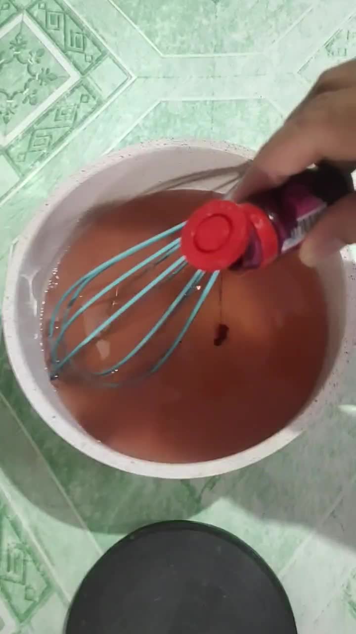Foto langkah ke 2 dari resep Es Jelly Lumut.