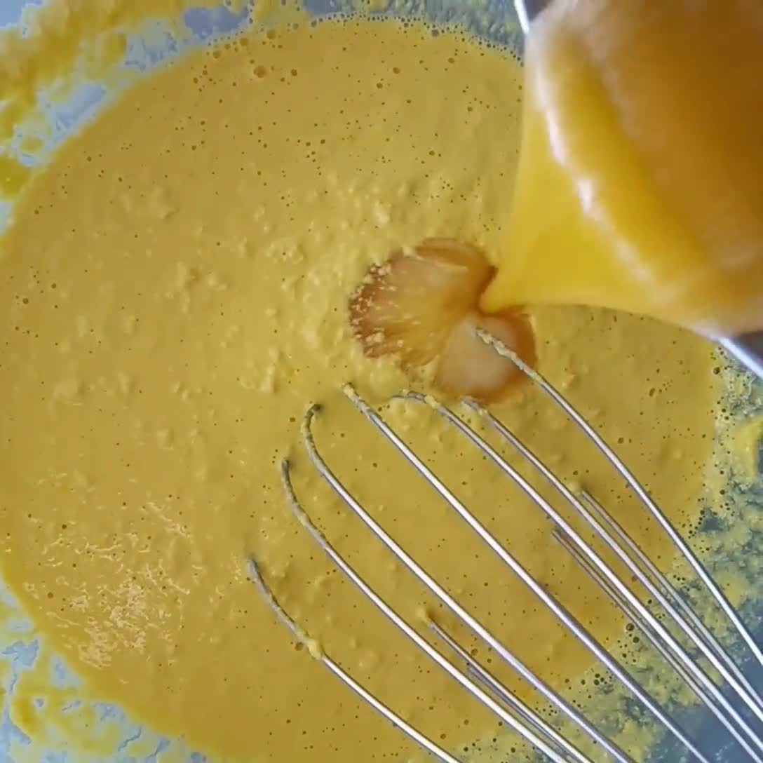 Foto langkah ke 4 dari resep Kue Lumpur Jagung.