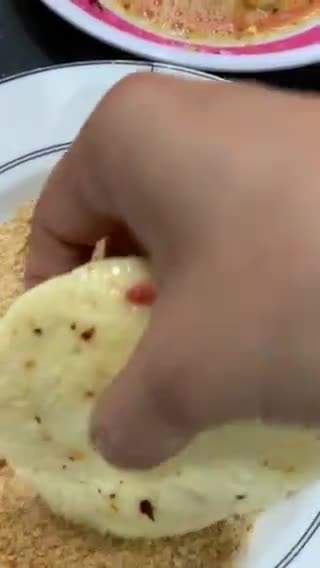 A picture of step 6 of Bread Pocket.