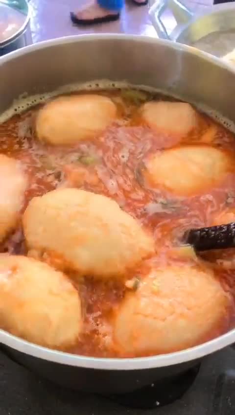 Foto langkah ke 10 dari resep Model Ikan Kuah Udang.