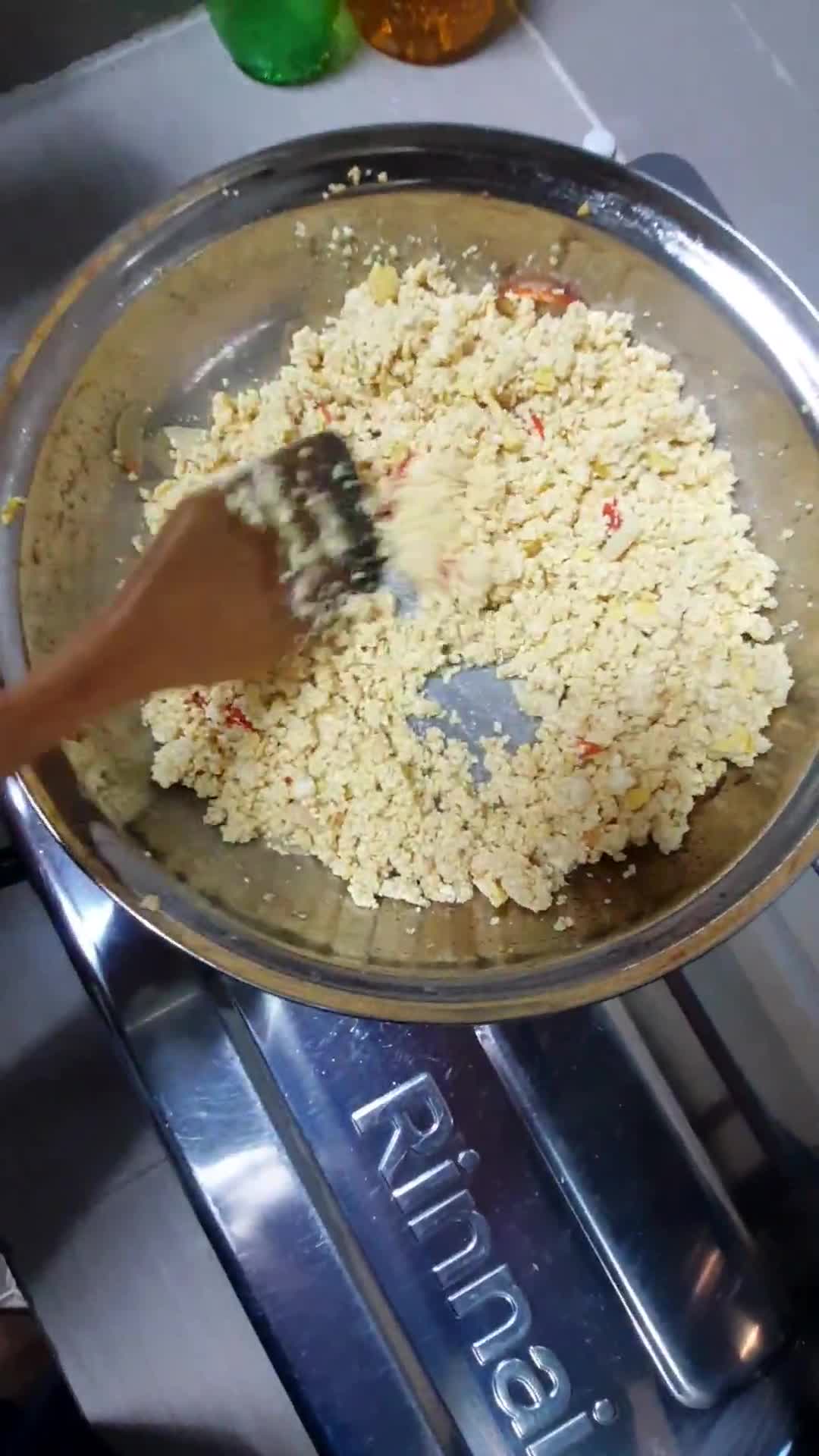 Foto langkah ke 4 dari resep Tahu bejek.