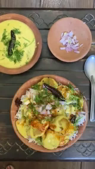 पंजाबी कढ़ी चावल (punjabi kadhi chawal recipe in Hindi) रेसिपी चरण 4 फोटो
