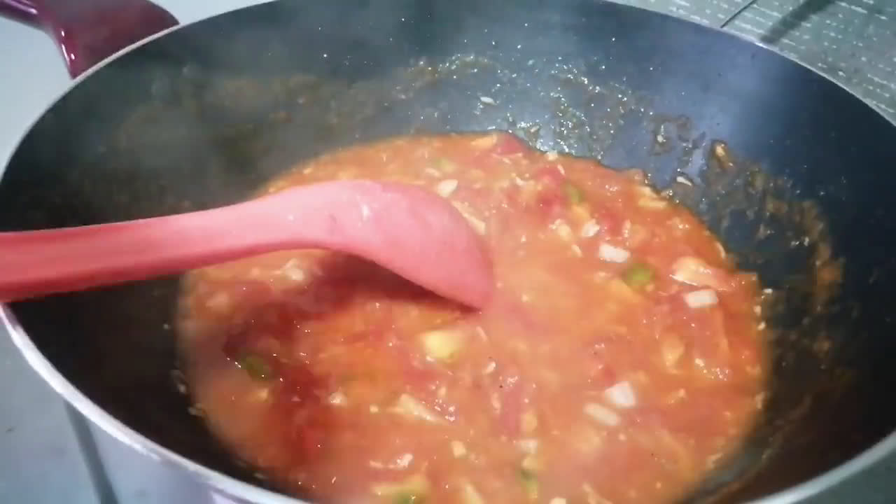 Foto del paso 9 de la receta: Pollo 🐔 con tornillo 🔩 (pasta)