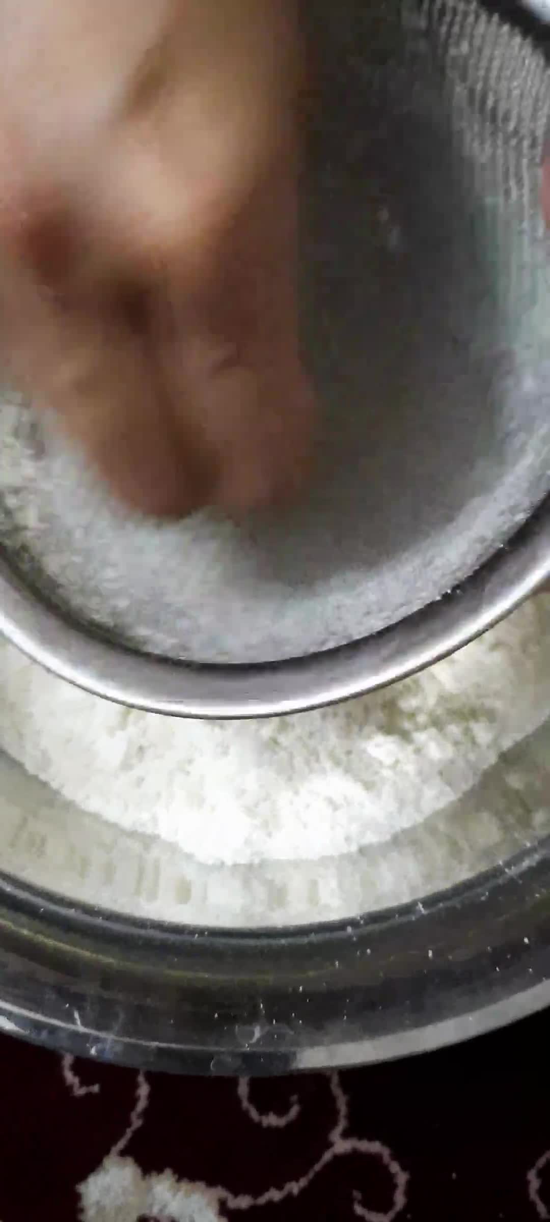 عکس مرحله 3 از دستور آرد بادام