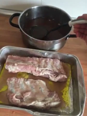 Foto del paso 5 de la receta: Costilla marinada al estilo tradicional