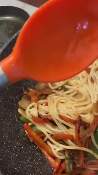 Foto del paso 9 de la receta: Spaghetti sabor oriental
