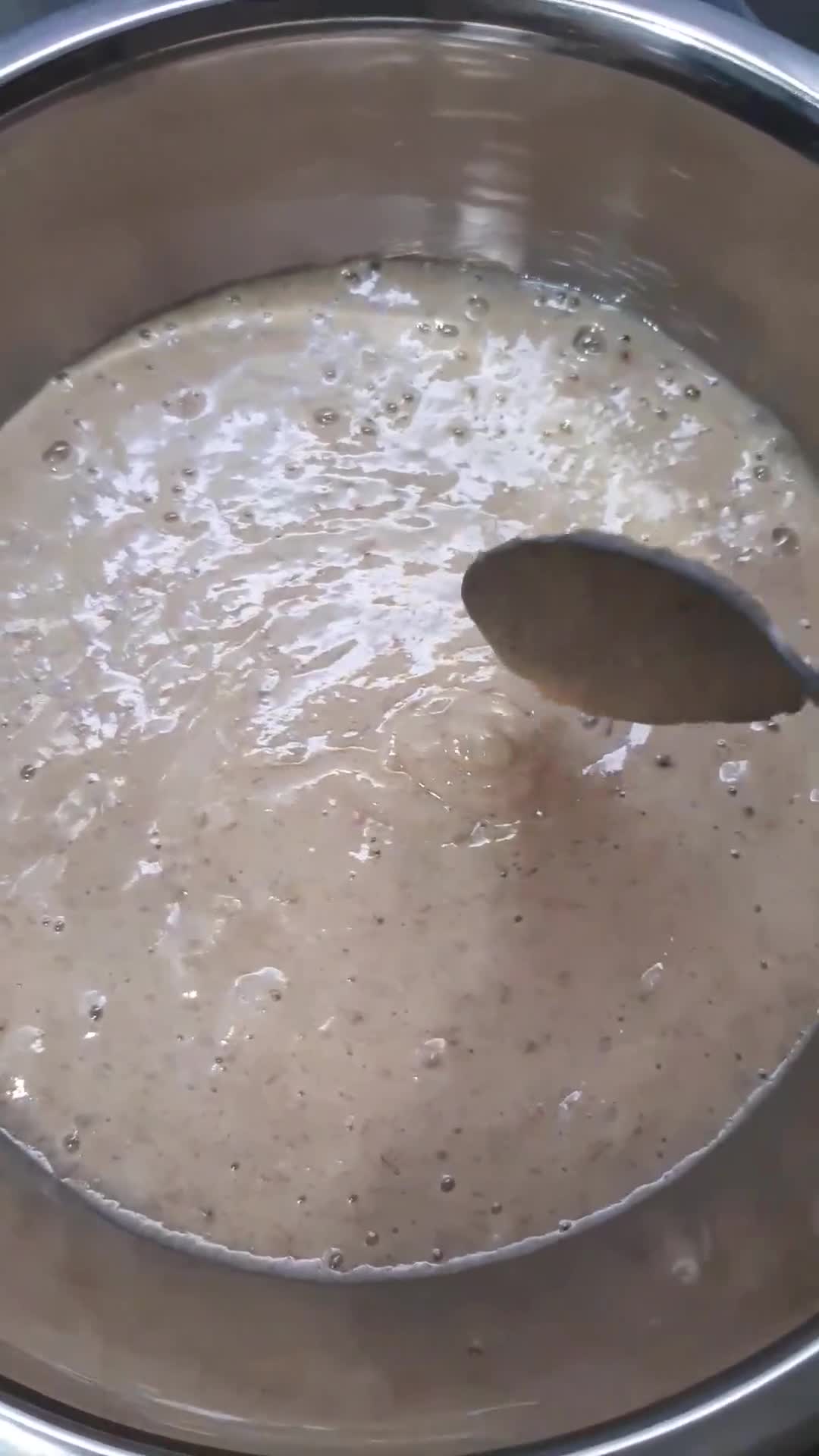Foto do passo 1 de Bolo de quinoa light com banana