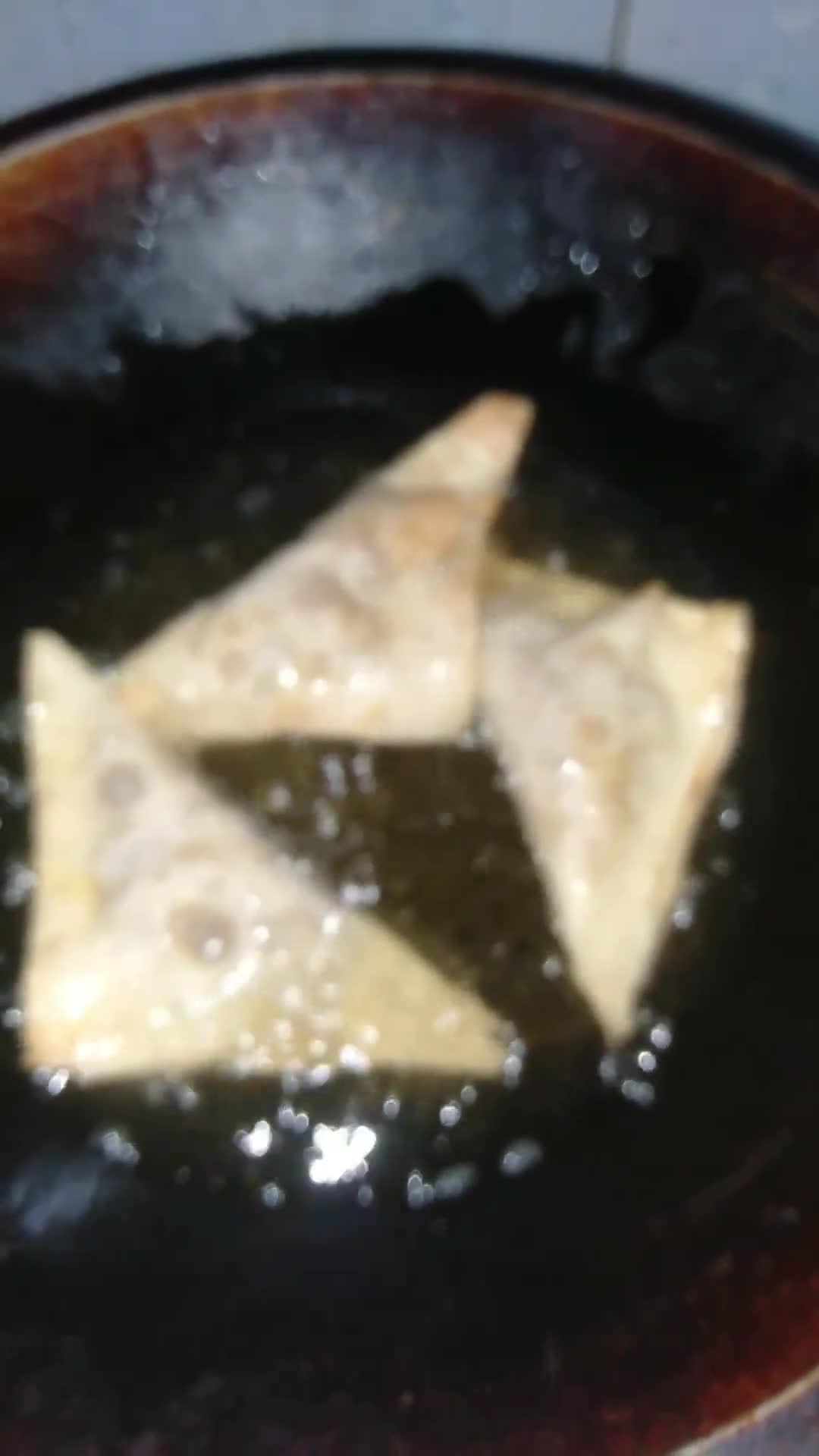Foto langkah ke 3 dari resep Pie Apel Goreng.